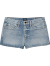 KHAITE CHARLOTTE DENIM SHORTS