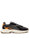 Puma Rs Connect Low-top Sneakers In Black