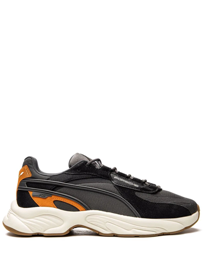 Puma Rs Connect Low-top Sneakers In Black