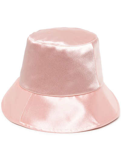 Eugenia Kim Toby Bucket Hat In Peach