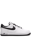 NIKE AIR FORCE 1 '07 "WHITE/BLACK" SNEAKERS