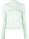 MISBHV TURTLE-NECK FITTED TOP