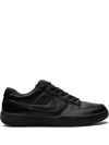 Nike Sb Force 58 Premium Skate Shoes In Black