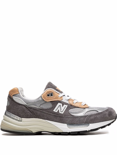 New Balance X Todd Snyder Made In Usa 992 Sneakers In Grey