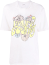 RE/DONE HAVE A GOOD DAY PRINT T-SHIRT
