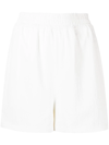 Rta Slim-fit Track Shorts In Weiss
