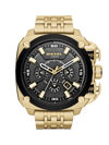 DIESEL BAMF 55MM TWO-TONE STAINLESS STEEL CHRONOGRAPH BRACELET WATCH