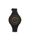Versus Women's 39mm Stainless Steel & Silicone Strap Watch In Black