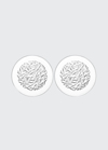 Orrefors Carat Collection Side Plates - Set Of 2