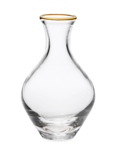 Aerin Sancia Baluster Glass Vase In Clear
