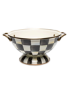 Mackenzie-childs Courtly Check Enamel Almost Everything Bowl