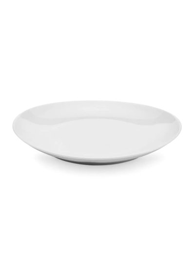 Pillivuyt Eden Porcelain Small Oval Plate 4-piece Set In White
