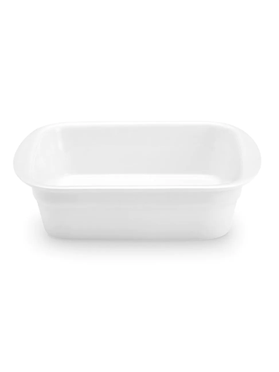 Pillivuyt 9.5-inch Square Porcelain Lasagne Dish In White