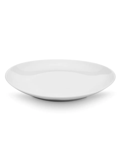 Pillivuyt Eden Porcelain Large Oval Plate 4-piece Set In White