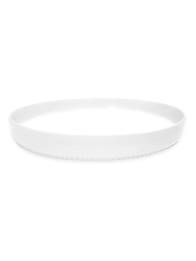 Pillivuyt Toulouse Set Of 2 Deep 8.5-inch Plates In White