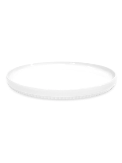 Pillivuyt Toulouse Porcelain Side Plate 2-piece Set In White