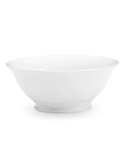 Pillivuyt Collection Generale Porcelain Medium Footed Bowl In White