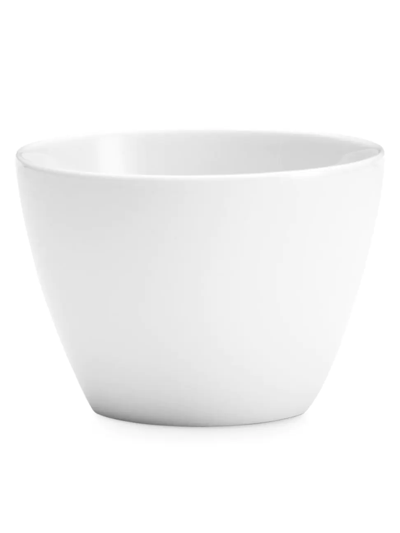 Pillivuyt Eden Porcelain Small Salad Bowl In White