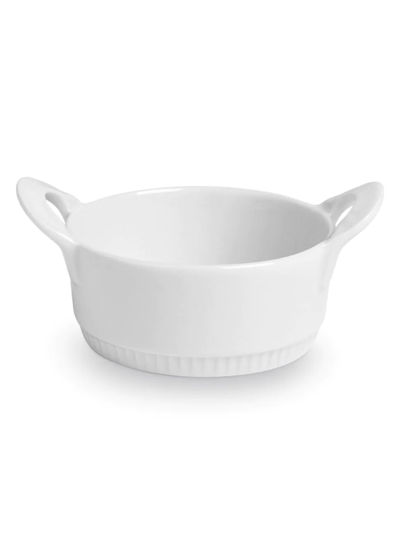 Pillivuyt Toulouse Individual Cocotte 2-piece Set In White