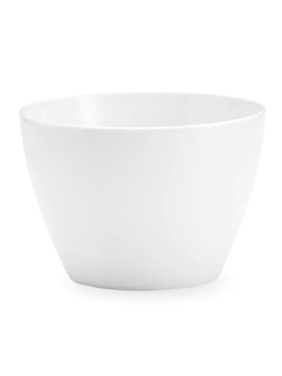 Pillivuyt Eden Porcelain Medium Salad Bowl In White