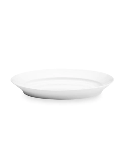 Pillivuyt Collection Generale Large Oval Serving Platter In White