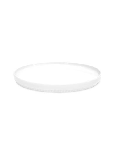 Pillivuyt Toulouse Set Of 2 10-inch Plates In White