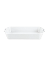 Pillivuyt Generale Extra Large Deep Rectangular Eared Roaster In White