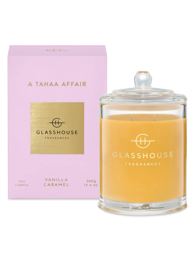 Glasshouse Fragrances A Tahaa Affair Candle