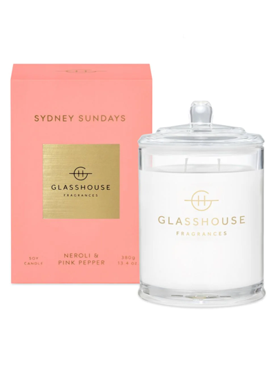 Glasshouse Fragrances Sydney Sundays Candle