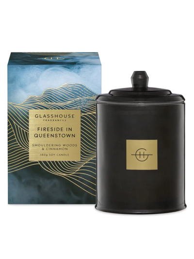Glasshouse Fragrances Limited Edition  Fireside In Queenstown Candle