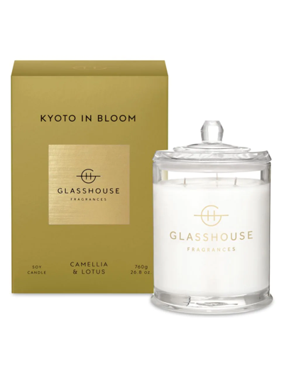 Glasshouse Fragrances Kyoto In Bloom Candle 760g