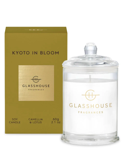 Glasshouse Fragrances Kyoto In Bloom Candle