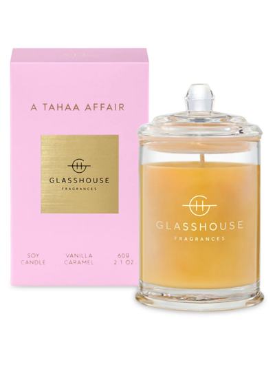 Glasshouse Fragrances Atahaaaffaircandle