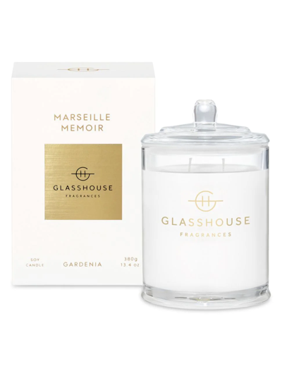 Glasshouse Fragrances Marseille Memoir Candle