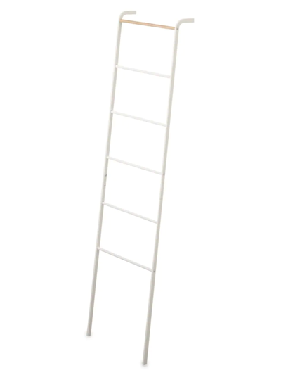 Yamazaki Leaning Ladder Rack In White