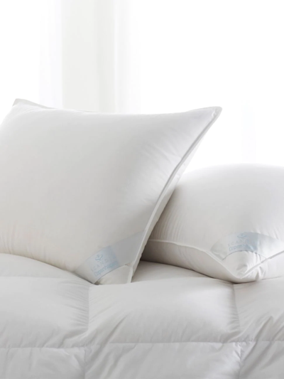 Scandia Home Copenhagen Medium Down Pillow In White