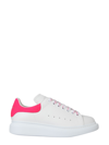 Alexander Mcqueen Classic Round Toe Sneakers In Fucsia