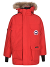 Canada Goose Red Down Expedition Parka In Red