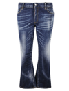 DSQUARED2 DSQUARED2 FLARED CUFFS 5 POCKETS JEANS
