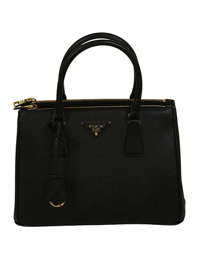 Prada Logo Embellished Tote In Default Title