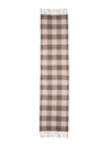 Woolrich Womens Blue Other Materials Scarf In Blu