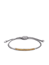 John Hardy Sterling Silver Classic Chain Citrine Medium Pull Through Bracelet