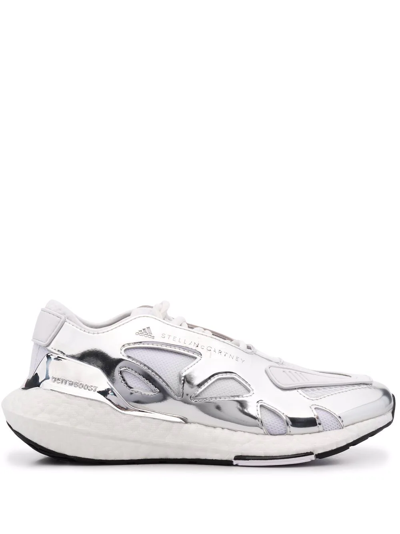 Adidas By Stella Mccartney Women's Ultraboost Mid Top Sneakers In Silver