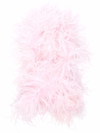 STYLAND OSTRICH FEATHER SCARF