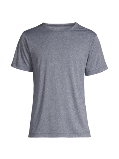 Onia Performance Jersey Polyester T-shirt In Grey