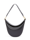Loewe Medium Luna Leather Hobo Bag In Black