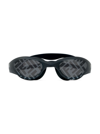 Fendi Swim Goggles In Black