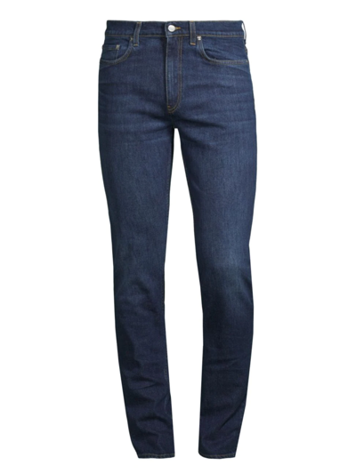 Blk Dnm Fading Skinny-fit Jeans In Jefferson Blue