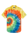 POLO RALPH LAUREN MEN'S TIE-DYE BUTTON-DOWN SHIRT