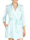 KATE SPADE WOMEN'S HAPPILY EVER AFTER SHORT BRIDAL ROBE